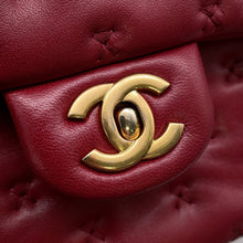 将图像加载到图库查看器中,CHANEL Coco Handle 2WAY Handbag RedA98724 Lambskin Size Small
