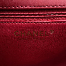 将图像加载到图库查看器中,CHANEL Coco Handle 2WAY Handbag RedA98724 Lambskin Size Small