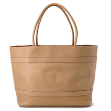 将图像加载到图库查看器中,SAINT LAURENT PARIS Cabas Rive Gauche Beige774156 Leather