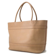 将图像加载到图库查看器中,SAINT LAURENT PARIS ★Cabas Rive Gauche Beige774156 Leather