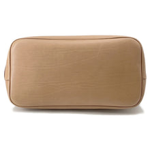 将图像加载到图库查看器中,SAINT LAURENT PARIS ★Cabas Rive Gauche Beige774156 Leather