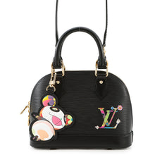 将图像加载到图库查看器中,LOUIS VUITTON LV × TM Alma BB NoirM13670 Epi Leather Size BB