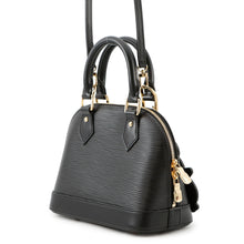 Load image into Gallery viewer, LOUIS VUITTON LV × TM Alma BB NoirM13670 Epi Leather Size BB