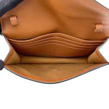 Load image into Gallery viewer, CELINE CELINE Chain Wallet Black/Brown10F822CZT PVC/Leather