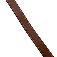 Load image into Gallery viewer, CELINE ★Triomphe Cylindrical Shoulder Bag Black/Brown PVC Leather