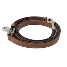 Load image into Gallery viewer, CELINE Triomphe Cylindrical Shoulder Bag Black/Brown PVC Leather