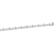 将图像加载到图库查看器中,TIFFANY&Co. Hardware Bracelet Size micro Sv925