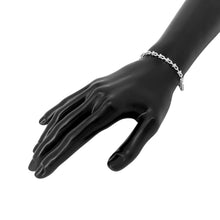 将图像加载到图库查看器中,TIFFANY&Co. Hardware Bracelet Size micro Sv925