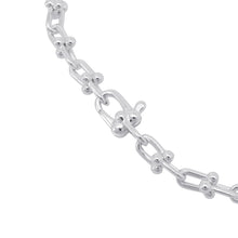 将图像加载到图库查看器中,TIFFANY&Co. Hardware Bracelet Size micro Sv925