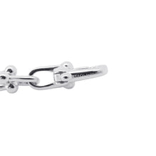 将图像加载到图库查看器中,TIFFANY&Co. Hardware Bracelet Size micro Sv925