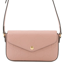 将图像加载到图库查看器中,GUCCI GG Super Mini Shoulder Bag Pink772794 Leather