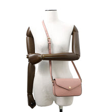 将图像加载到图库查看器中,GUCCI GG Super Mini Shoulder Bag Pink772794 Leather