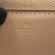 Load image into Gallery viewer, GUCCI GG Super Mini Shoulder Bag Beige772794 Leather