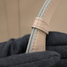 Load image into Gallery viewer, CELINE Cabas de France 2-Way Handbag Greige192663 Leather Size Medium