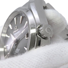 将图像加载到图库查看器中,OMEGA Seamaster Aqua Terra 150M W38.5mm Stainless Steel Gray Dial231.10.39.21.01.001