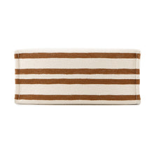 Load image into Gallery viewer, CELINE ★Cabas Thais Tote Bag Ivory/Brown196762 Canvas Leather Size Large