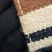 Load image into Gallery viewer, CELINE ★Cabas Thais Tote Bag Ivory/Brown196762 Canvas Leather Size Large