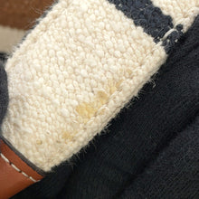 Load image into Gallery viewer, CELINE ★Cabas Thais Tote Bag Ivory/Brown196762 Canvas Leather Size Large