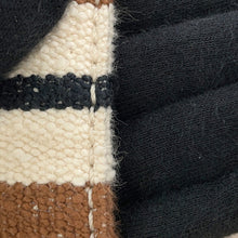 Load image into Gallery viewer, CELINE Cabas Tice Tote Bag Ivory/Brown196762 Canvas Leather Size Large