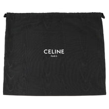 Load image into Gallery viewer, CELINE Cabas Tice Tote Bag Ivory/Brown196762 Canvas Leather Size Large