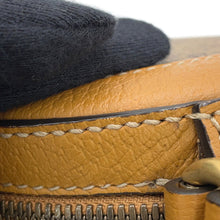 将图像加载到图库查看器中,GUCCI Disney Collaboration Round Shoulder Bag Brown603938 GG Supreme Leather