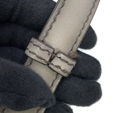 Load image into Gallery viewer, Berluti Rutty Tote Bag Sand Gray Leather Size 38