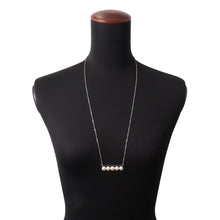 将图像加载到图库查看器中,TASAKI Balance Signature NecklaceP-15884-18KWG 18K White Gold