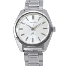 将图像加载到图库查看器中,SEIKO Grand Seiko 44GS Diashock W38mm Stainless Steel Silver Dial4420-9000
