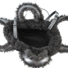 Load image into Gallery viewer, BALENCIAGA ★Everyday North South Tote Bag Black672793 Boa Leather Size XS