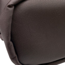 将图像加载到图库查看器中,HERMES Sucked Pansage Groom Rouge H/Chocolat Toile Chevrons Canvas