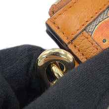 将图像加载到图库查看器中,GUCCI KAI x GUCCI Teddy Bear GG Supreme Clutch Bag Yellow/Beige660162 PVC Leather