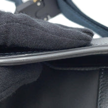 Load image into Gallery viewer, Dior Saddle bag Sacai collaboration Black1ADCA374USC_H15E Technical Fabric Leather