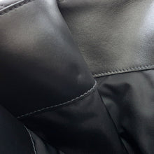 Load image into Gallery viewer, PRADA Re-Nylon Topstitch Tote Bag Black2VG096 Nylon