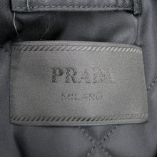 Load image into Gallery viewer, PRADA Re-Nylon Jacket Size S BlackSGB812 100% recycled Polyamide
