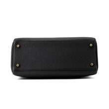 将图像加载到图库查看器中,HERMES Kelly Retourne Black Togo Leather Size 28