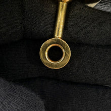 将图像加载到图库查看器中,HERMES Kelly Retourne Black Togo Leather Size 28