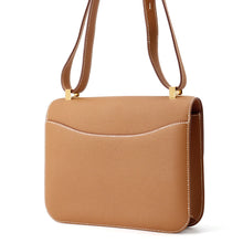 将图像加载到图库查看器中,HERMES Constance Miroir Gold Epsom Size 24
