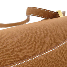 将图像加载到图库查看器中,HERMES Constance Miroir Gold Epsom Size 24