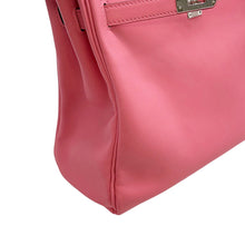 将图像加载到图库查看器中,HERMES Kelly Retourne Rose Azalee Swift Leather Size 25