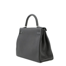Load image into Gallery viewer, HERMES Kelly Retourne Black Togo Leather Size 32