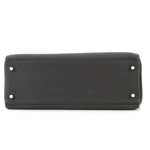 Load image into Gallery viewer, HERMES Kelly Retourne Black Togo Leather Size 32