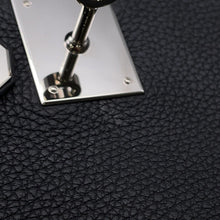 Load image into Gallery viewer, HERMES Kelly Retourne Black Togo Leather Size 32