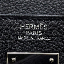 Load image into Gallery viewer, HERMES Kelly Retourne Black Togo Leather Size 32
