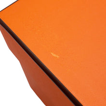 Load image into Gallery viewer, HERMES Herbag Zip Le Tourne Rouge Piment/Rouge HPM Toile Officier Vache Hunter Leather Size PM/31