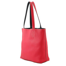 Load image into Gallery viewer, HERMES Double sense Rose Extreme/Blue Nuit Taurillon Clemence Size 28