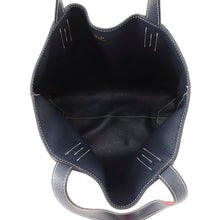 Load image into Gallery viewer, HERMES Double sense Rose Extreme/Blue Nuit Taurillon Clemence Size 28