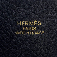 Load image into Gallery viewer, HERMES Double sense Rose Extreme/Blue Nuit Taurillon Clemence Size 28