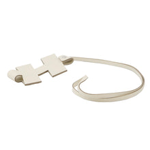 将图像加载到图库查看器中,HERMES H Tag Phone Case Craie Epsom