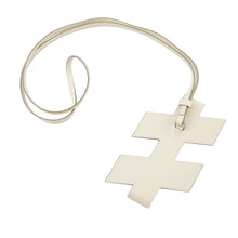 Load image into Gallery viewer, HERMES H Tag Phone Case Craie Epsom