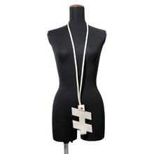 Load image into Gallery viewer, HERMES H Tag Phone Case Craie Epsom